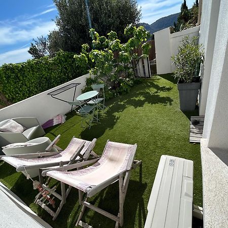 Studio Calme Aux Terrasses De Cassis Exterior photo